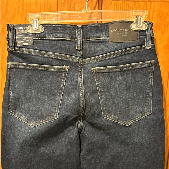 Lucky Brand Denim - Lucky Brand Dark Wash Denim Jeans